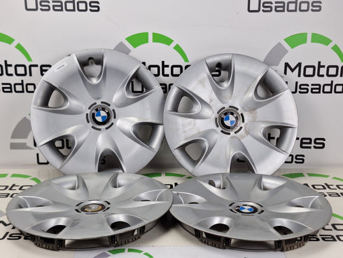 4 Tampões BMW 16 polegadas