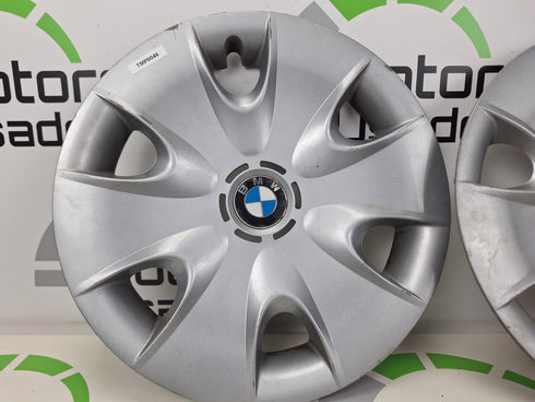 4 Tampões BMW 16 polegadas