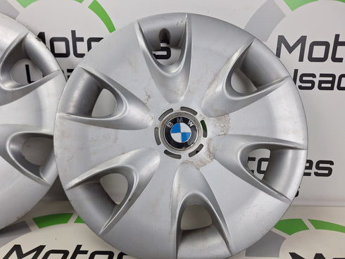4 Tampões BMW 16 polegadas