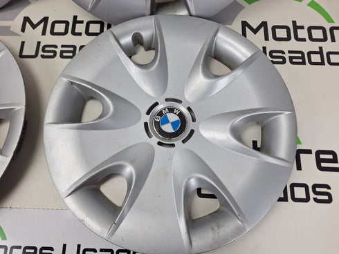 4 Tampões BMW 16 polegadas