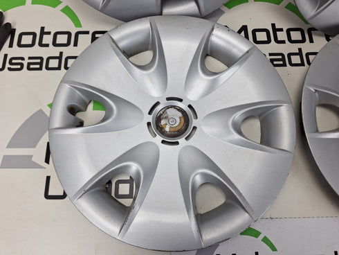 4 Tampões BMW 16 polegadas