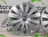 5 Tampões Volkswagen 15 polegadas