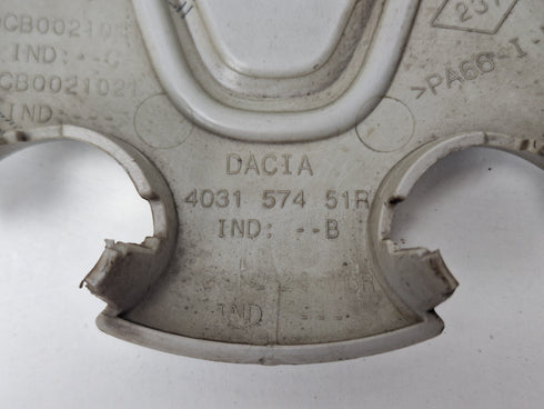 4 Centros de Jante Dacia