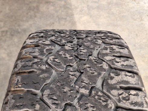 4 Pneus GoodYear Wrangler 265/65 R17