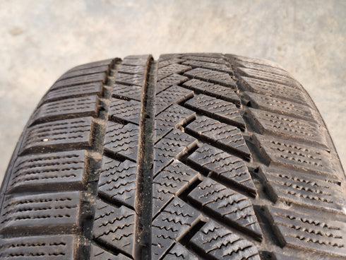 4 Pneus Continental Winter Contact TS850P 245/45 R19