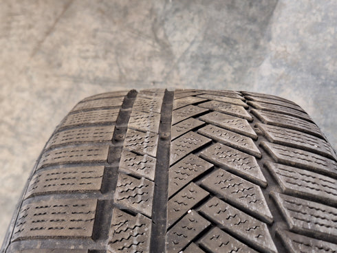4 Pneus Continental Winter Contact TS850P 245/45 R19