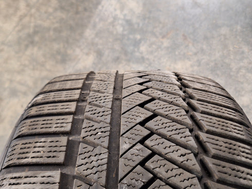 4 Pneus Continental Winter Contact TS850P 245/45 R19