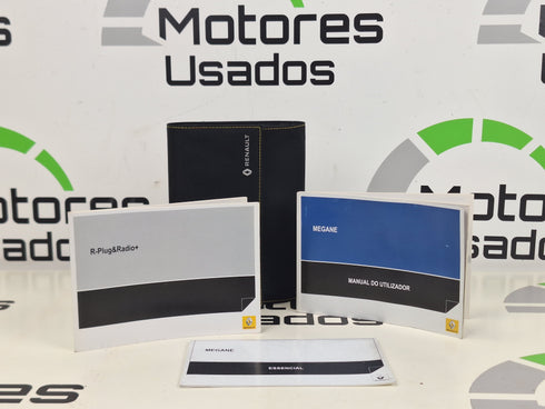 Manuais Renault Megane