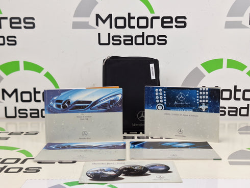 Manuais Mercedes-Benz SLK