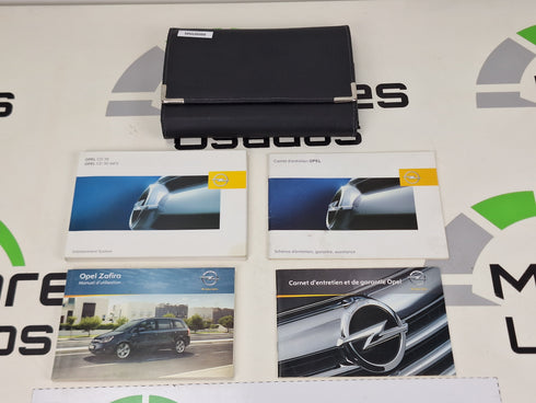 Manuais Opel Zafira