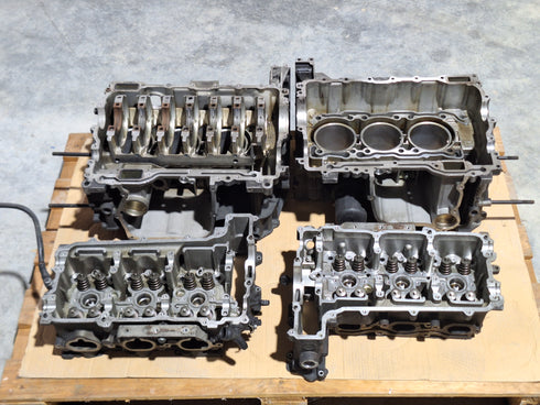 Porsche 911 996 Carrera 3.4 Engine 9604