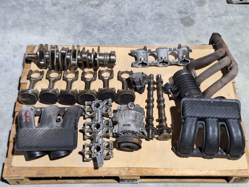 Porsche 911 996 Carrera 3.4 Engine 9604