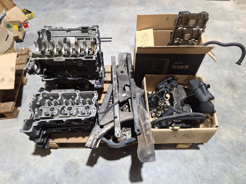 Porsche 911 996 Carrera 3.4 Engine 9604