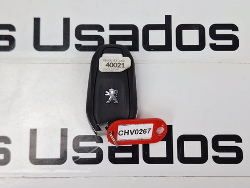 Chave Peugeot