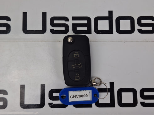 Carcaça para Chave Audi