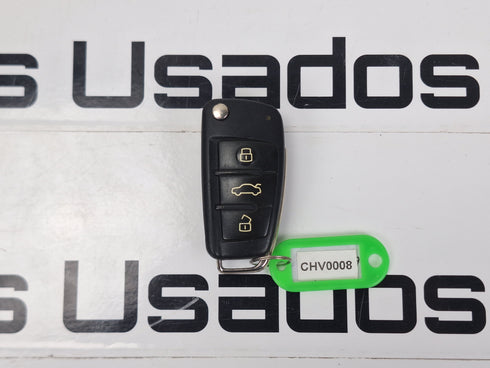 Carcaça para chaves Audi