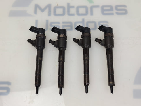 4 Injectores Bosch 0445110326