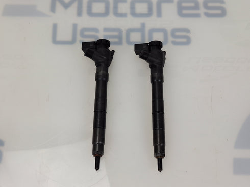 2 Injectores Delphi 28577054