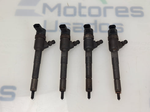 4 Injectores Bosch 0445110183