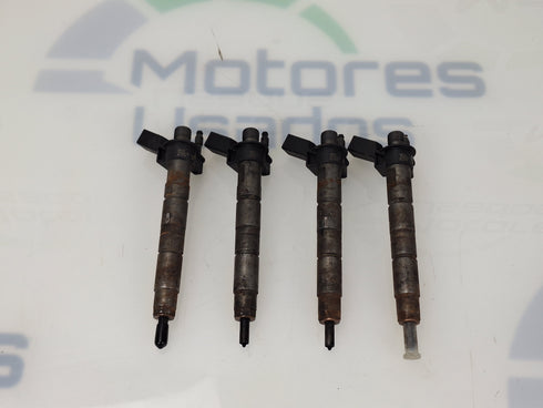 4 Injectores Bosch 0445116001