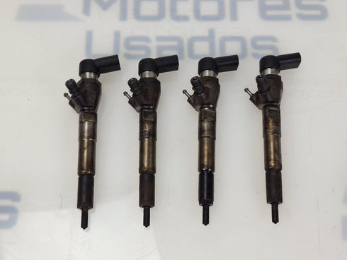 4 Injectores Continental 8200903034