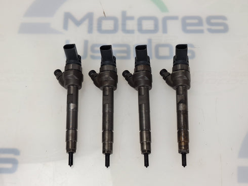 4 Injectores Bosch 0445110616