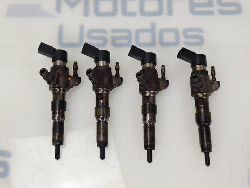 4 Injectores Continental 9674973080