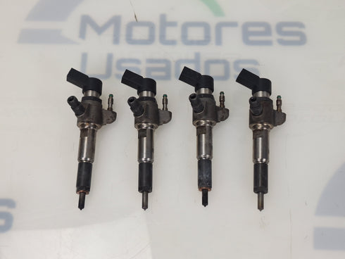 4 Injectores Continental 9802448680