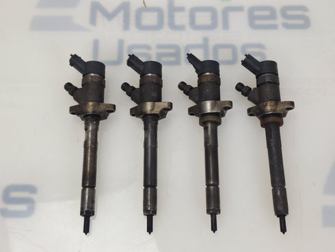 4 Injectores Bosch 0445110259