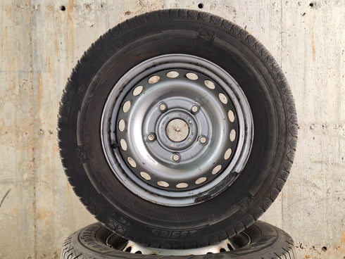 4 Jantes de Ferro 16 Ford 5x165.1