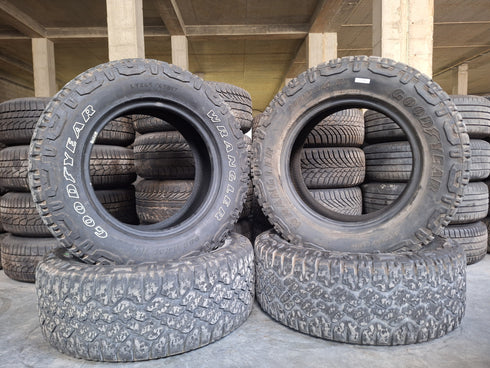 4 Pneus GoodYear Wrangler 265/65 R17