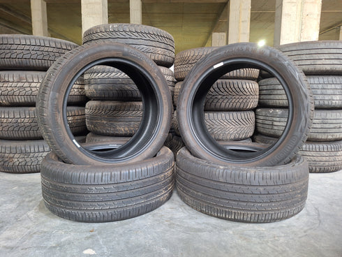 4 Pneus Continental EcoContact 6 225/45 R18