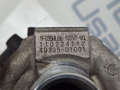 Turbo Mitsubishi 4933501