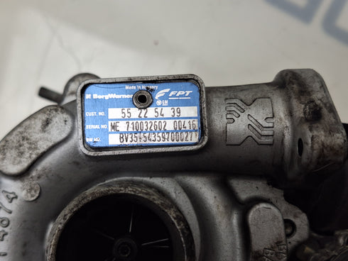 Turbo BorgWarner Fiat Doblo 1.3