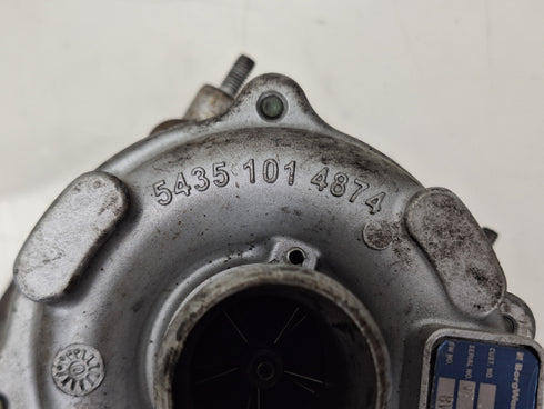 Turbo BorgWarner Fiat Doblo 1.3