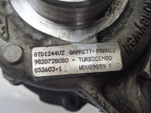 Turbo Garret GTD1244VZ