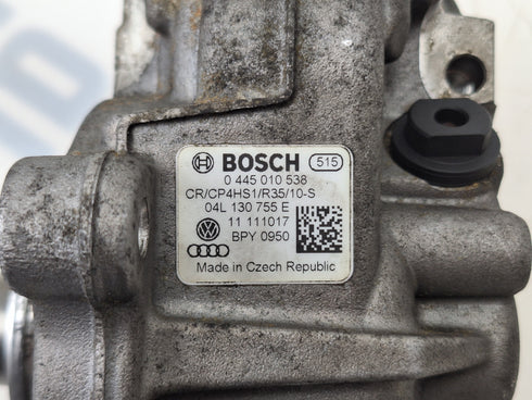 Bomba de Alta Pressão Bosch