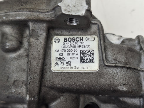 Bomba de Alta Pressão Bosch