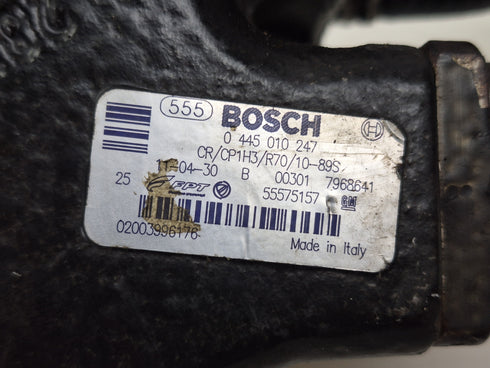 Bomba de Alta Pressão Bosch
