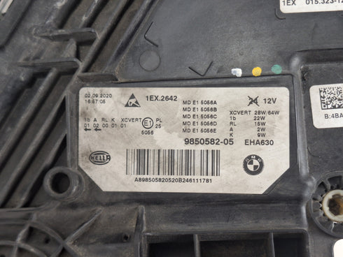 Farol Dianteiro Direito BMW Serie 5 G30