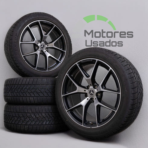 4 Jantes 20 Mercedes-Benz AMG ET 22/40 5X112