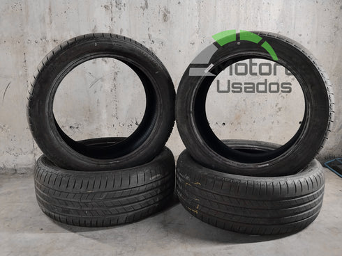 4 Pneus Bridgestone Turanza t005 225/45 / 255/40 R18