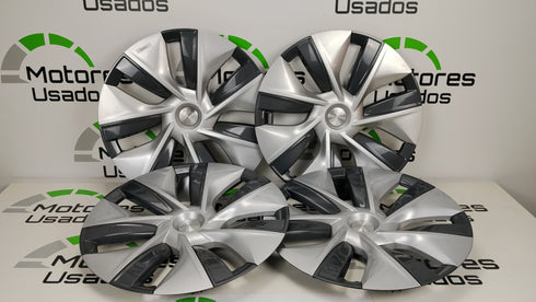 4 Tampões Tesla 19 polegadas