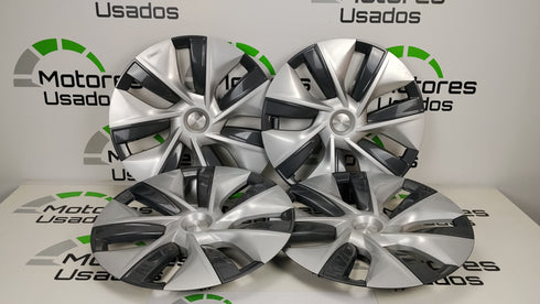4 Tampões Tesla 19 polegadas