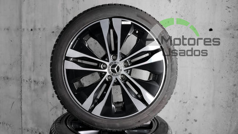 4 Jantes 18 Mercedes-Benz Classe C 5x112