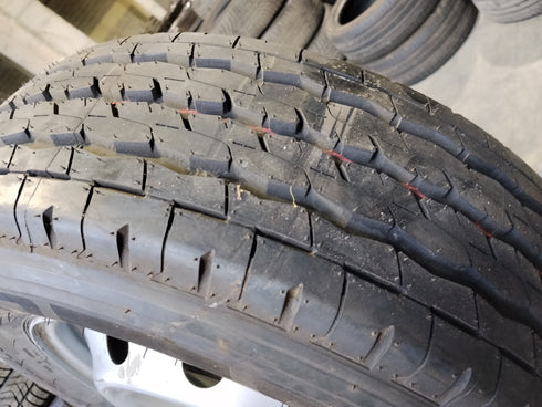 1 Jante 15 de ferro C/pneu 215/70 5x118 Ducato, Boxer, Jumper