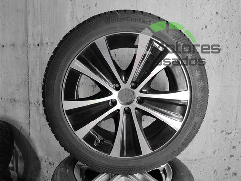 4 Jantes 18 Mercedes-Benz 5x112 ET 43 | 52.5 JNT0228