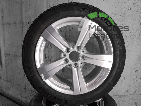 4 Jantes 17 Mercedes-Benz Classe C 5x112