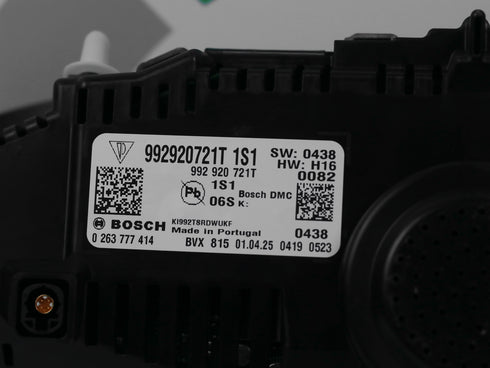 Speedometer Porsche 911 992 Turbo S (Novo)