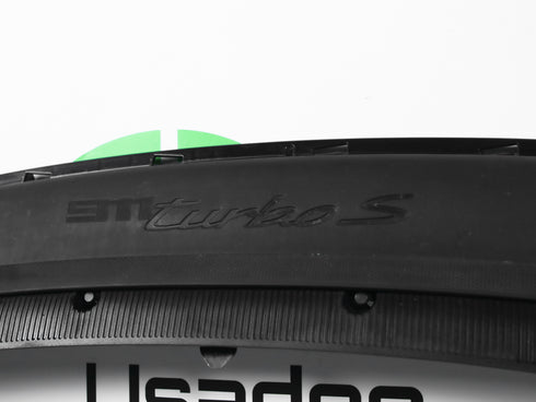 Lip dianteiro Porsche 911 992 Turbo S (novo)